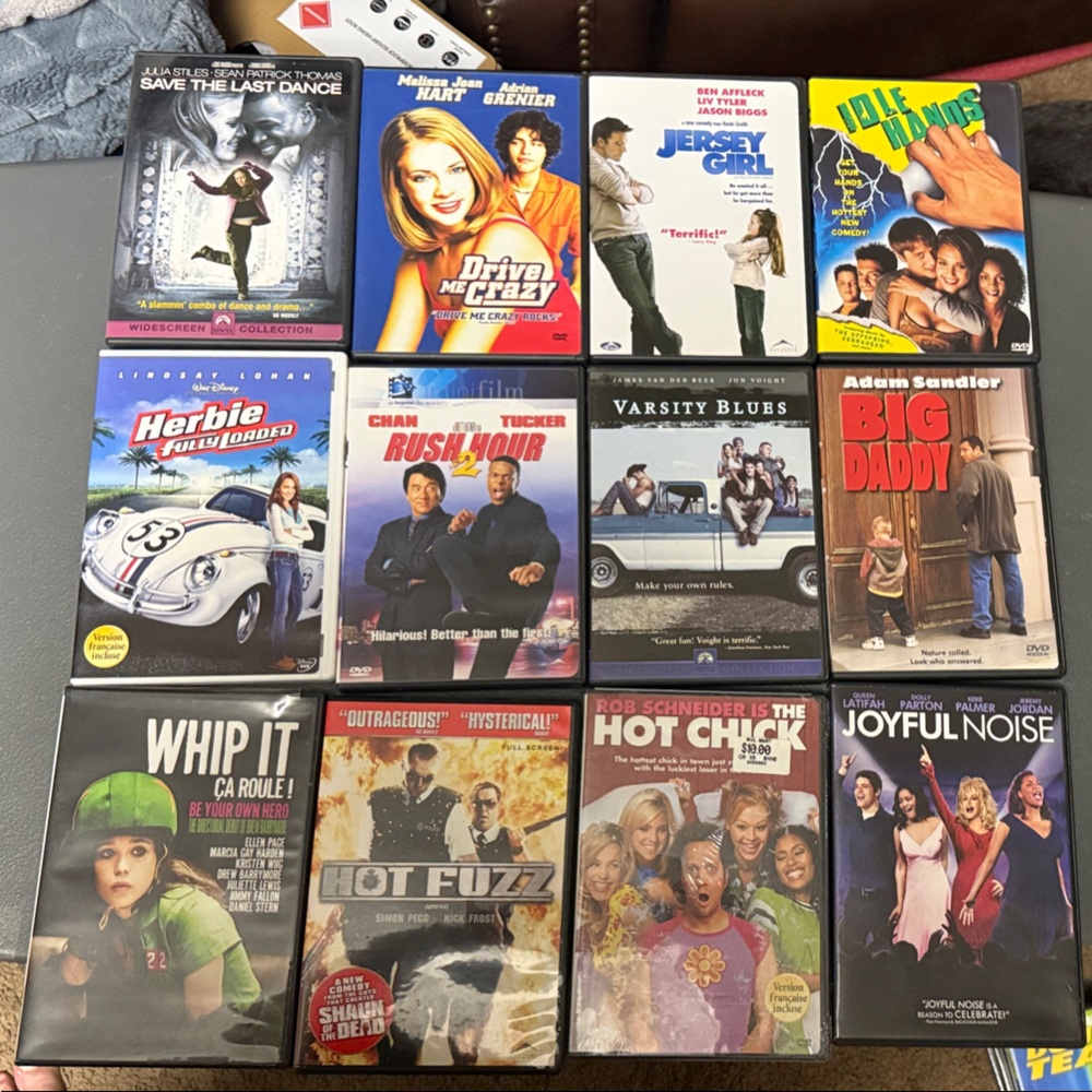 Comedy DVD Collection #4